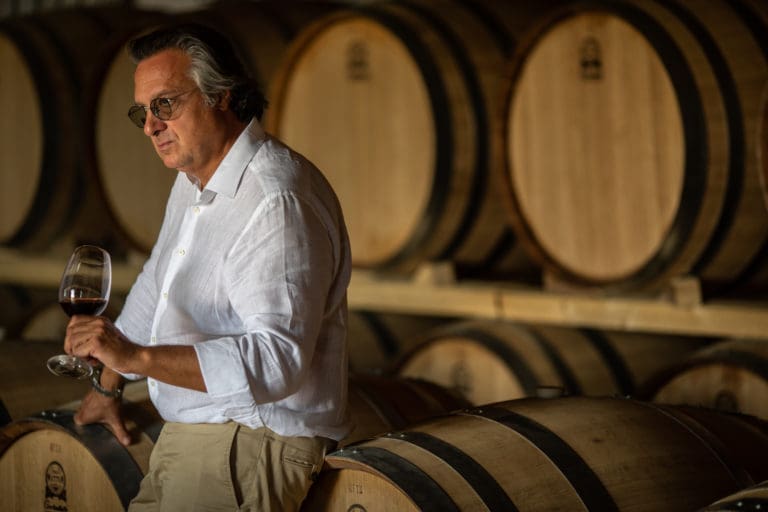Mario Piccini Barrel Room