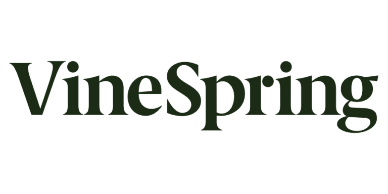 VineSpring logo