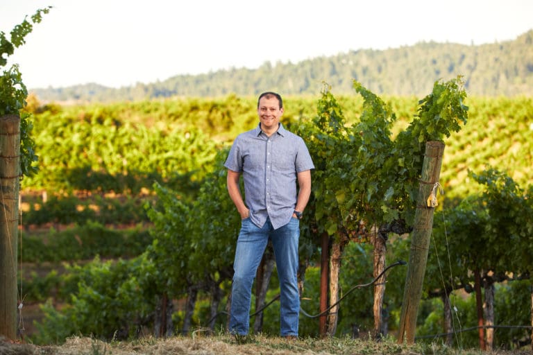 Justin Seidenfeld, Senior VP Winemaking & Winegrowing