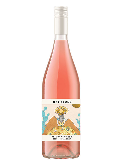 One Stone Rosé Bottle Shot