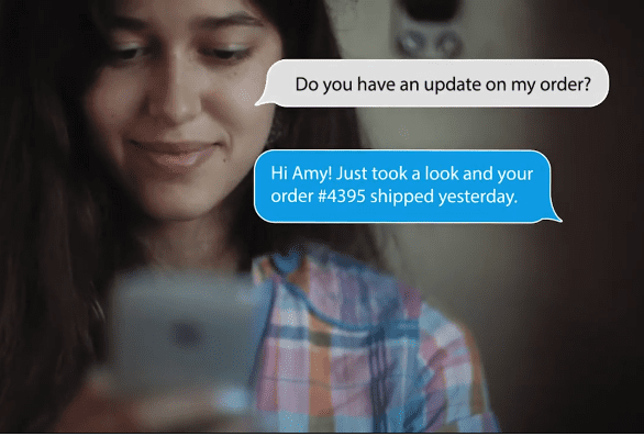 Two-way Text Marketing / Courtesy VinterActive