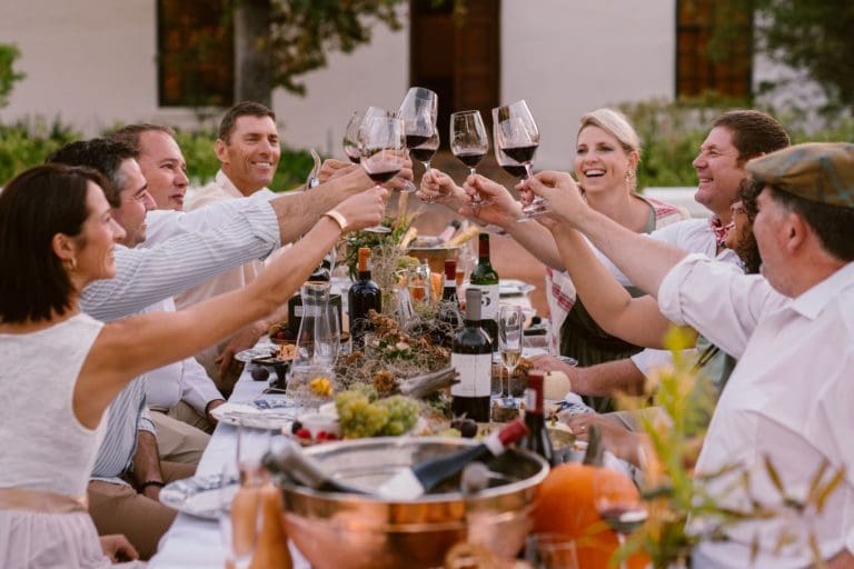 Spier Harvest Celebration Landscape