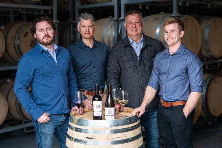 Left to right, Sean M