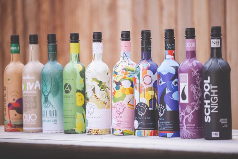 Frugal Bottle line up 2