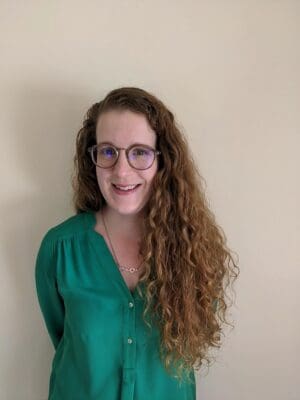  Amy Birk, a viticulture professor at Lake Michigan College and president of the Michigan Grape Society
