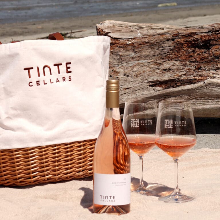 Tinte Cellars 2021 Rosé of Counoise