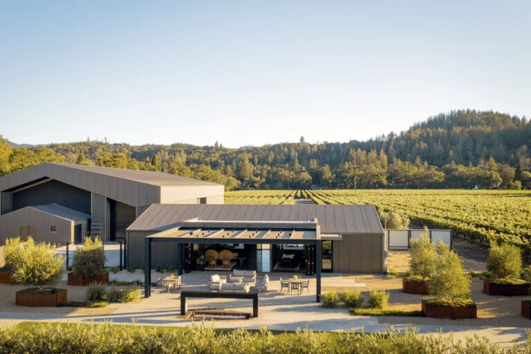 Newton Vineyards New Tasting Room