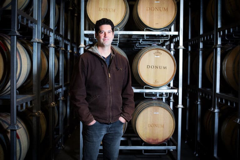 Dan Fishman- Donum Winemaker