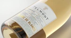 Champagne Telmont is partnering with the French glassmaker Verallia to safely reduce bottle weight. [Photo courtesy Verallia]