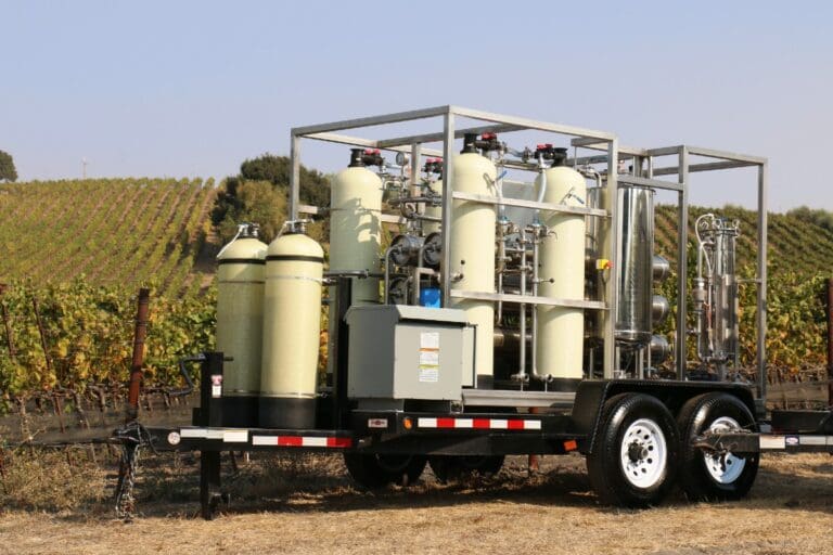 VA Filtration trailer