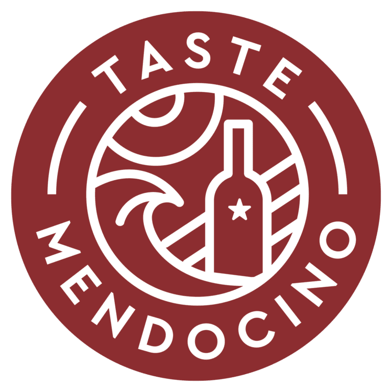 TasteMendo_Logo_ClaretCircle_NoTagLine
