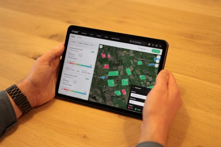 CropX ipad