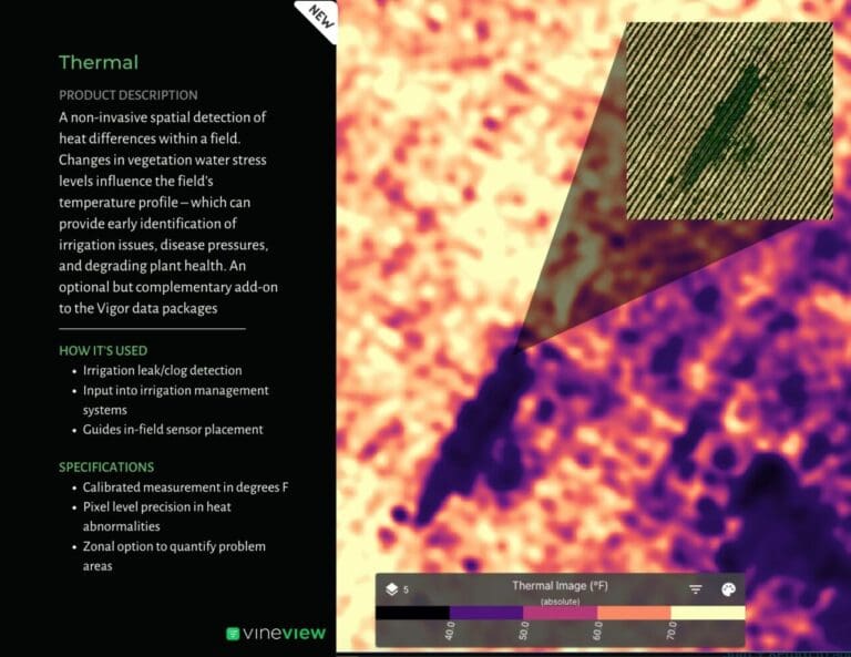 Vineview Thermal Photo