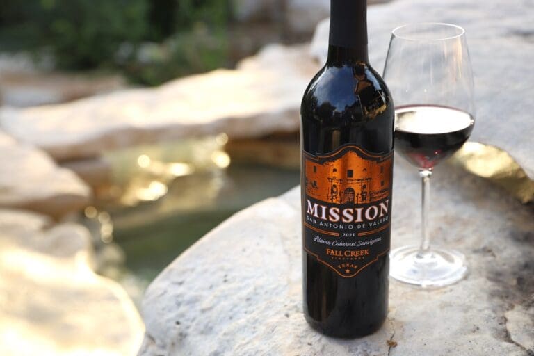 Fall Creek Vineyards 2021 Mission San Antonio de Valero, Alamo Cabernet Sauvignon (3)