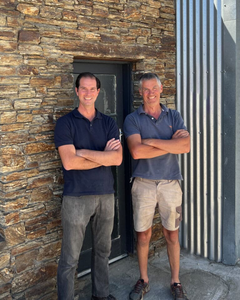 Shaky Bridge Winery Mike Kush and Dave Grant 1