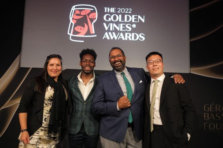 Carrie Rau, Jarrett Buffington, Sandeep Ghaey, Jian Cao – 2022 Diversity Scholarships Winners
