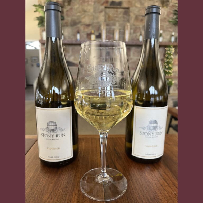 Gold Medal Winner Stony Run Winery's Estate Viognier