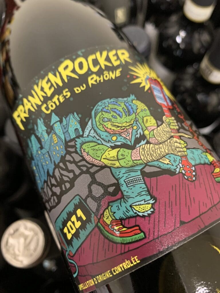 Frankenrocker bottle shot