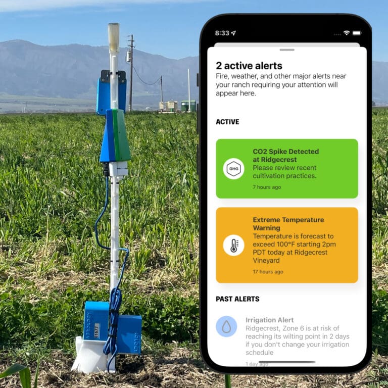 Agrology Arbiter System Device and Screen Shot 2