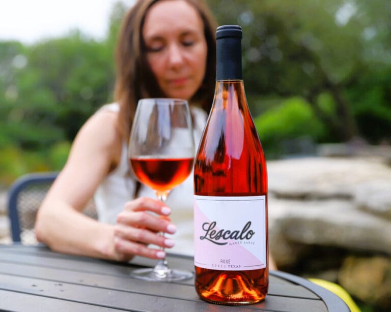 2021 Fall Creek Vineyards Lescalo Rose