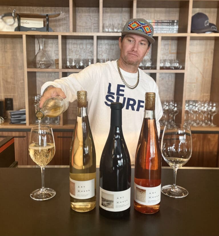 Dylan Bonick of Art House Wines Med