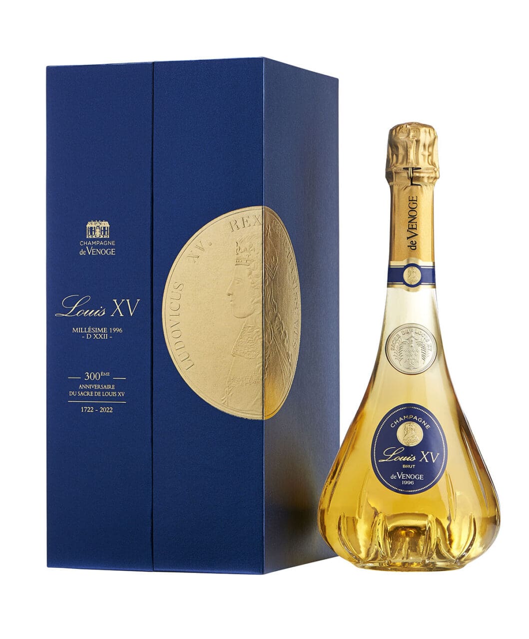 ワイン de VENOGE Louis XV Brut 1996 Louis XV Brut Millésime 1996 – De Venoge – Positano Wine Shop