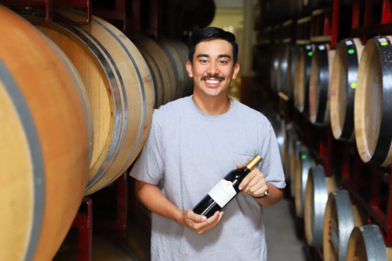 Wedding Oak Winery Winemaker Van Johnson