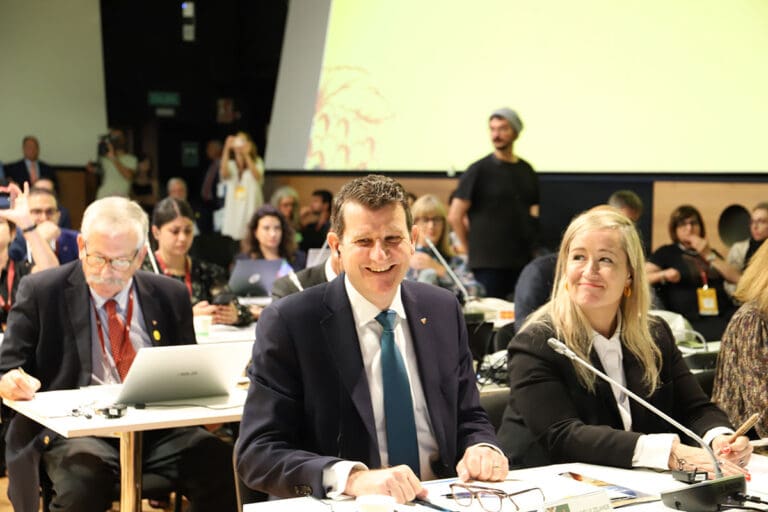 John Barker elected OIV Director General
