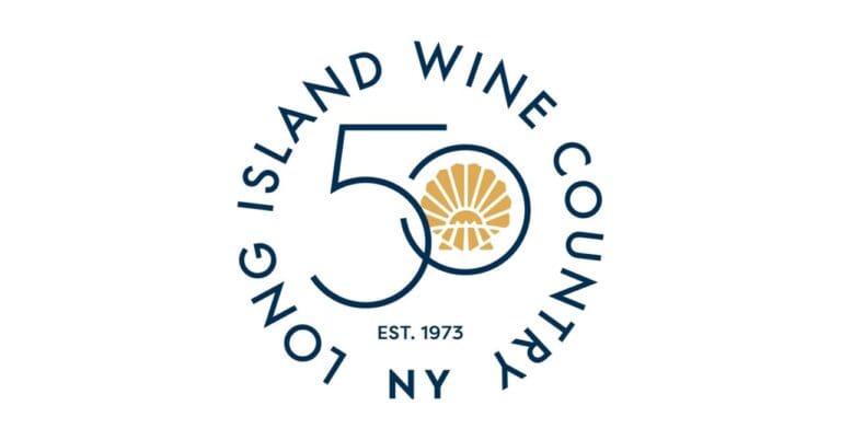 Long Island Wine Country 50th Anniversary Logo