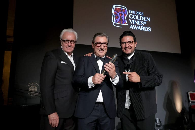The 2023 Golden Vines® Awards Ceremony & Dinner in Paris