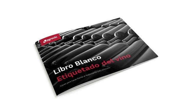 Libro blanco etiquetado del vino de Grupo Agrovin