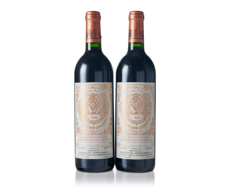 Château Pichon-Longueville, Baron 1988