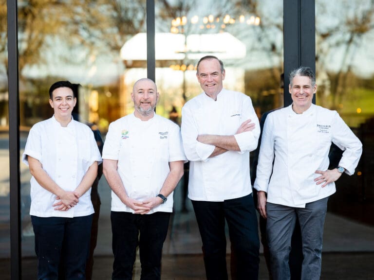 Becca Robinson, Thomas Bellec, Charlie Palmer, Todd Knoll - Credit Paige Green