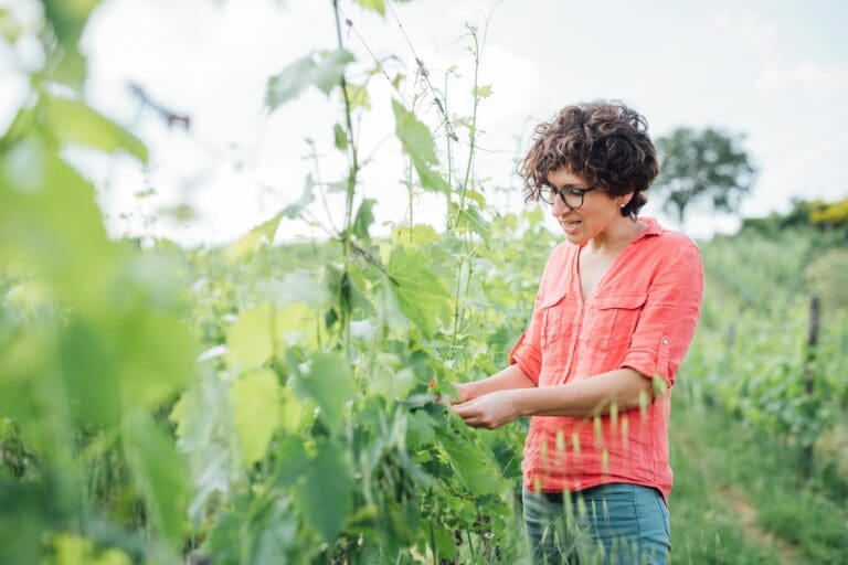 Serena Gusmeri Direttore Enologa Agronoma Vecchie Terre di Montefili