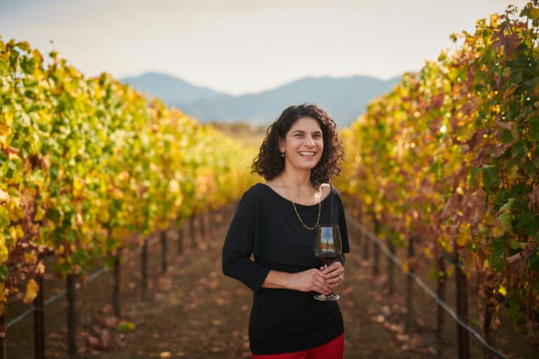 Gina Bianco, new ED of OWB by Leah Nash, commissioned by Travel Oregon