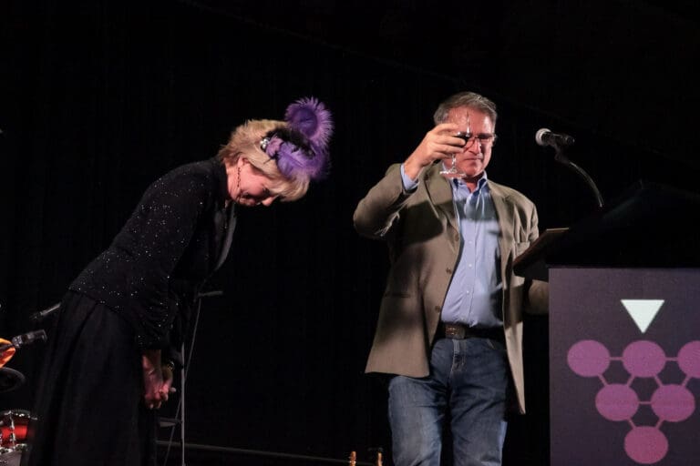 Bill Shibley and Vicky Scharlau