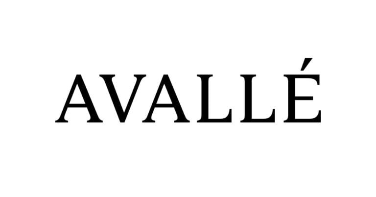 Avalle-Wordmark-Black Logo