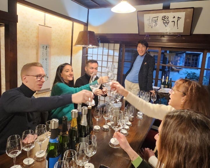 Sake Tasting