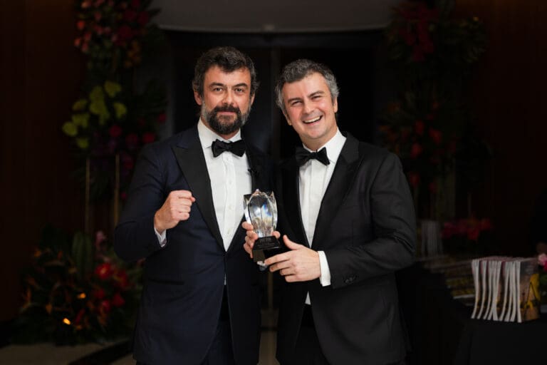 Riccardo and Alessandro Pasqua