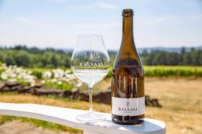 Sauv Blanc at Vineyard