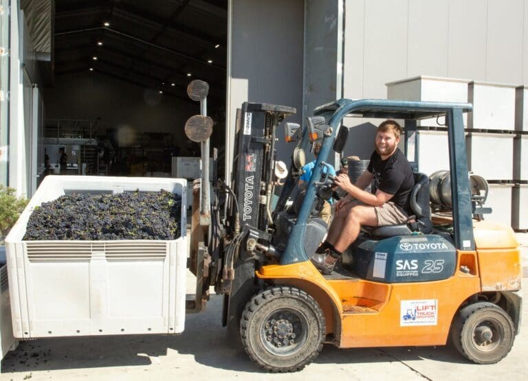 Charlie Warne at Ten Mintues by Tractor V24
