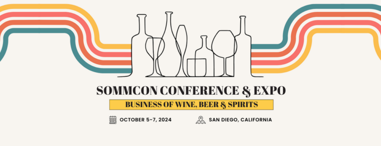 2024 SommCon Conferce & Expo header