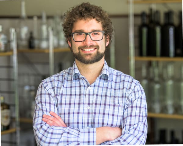 Daniel Harrop crossed arms