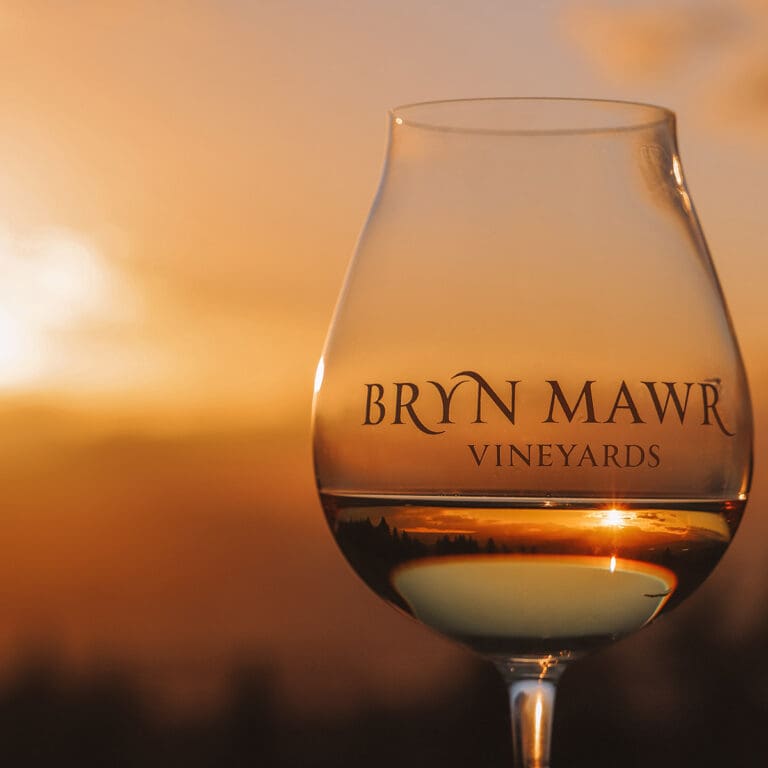 Bryn Mawr Vineyards Chardonnay, courtesy Bryn Mawr Vineyards