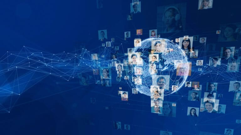 Global,Communication,Network,Concept.,Worldwide,Business.,Diversity