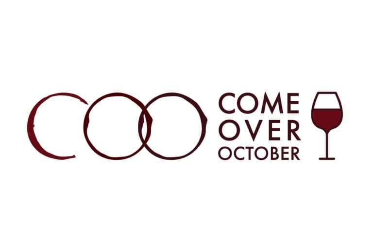 Come Over October Logo