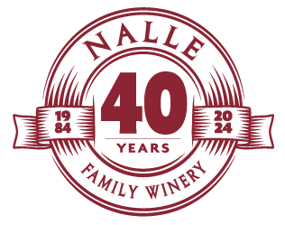 Nalle Winery 40th Logo