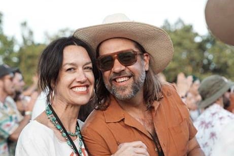 Kelly and Noah Dorrance