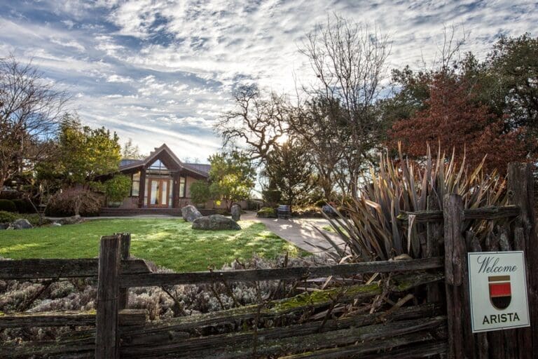 Arista Winery exterior