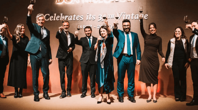 Vina Don Melchor Celebrates 35th Vintage Anniversary